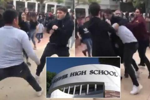 Armenian students involved in Glendale school ‘violent brawl’