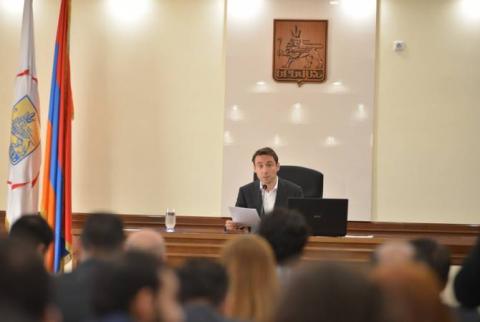 Hayk Marutyan to be inaugurated as Mayor of Yerevan October 13