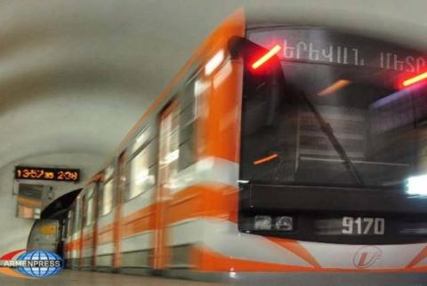Le métro d'Erevan  mènera ses travaux dans un régime d’urgence  lors du Sommet de la Francophonie
