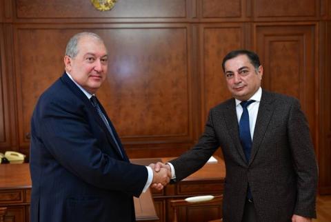BREAKING: President initiates consultations with parliamentary factions on early election issue 