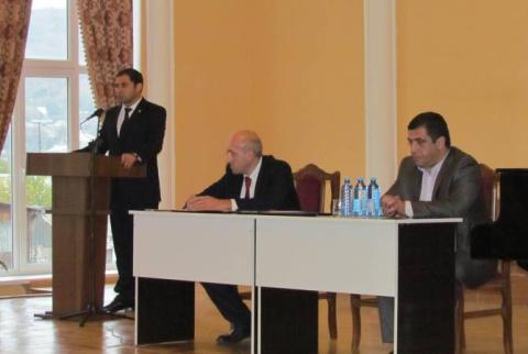 Սուրեն Պապիկյանը ներկայացրել է Լոռու մարզպետին