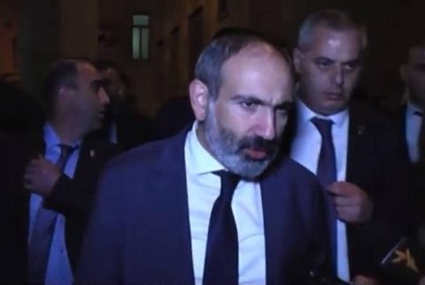 Pashinyan visits La Francophonie Village
