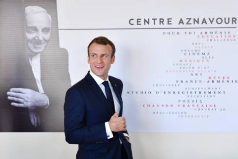 Charles Aznavour will remain a link between Armenia and France thank to Aznavour Center – Macron