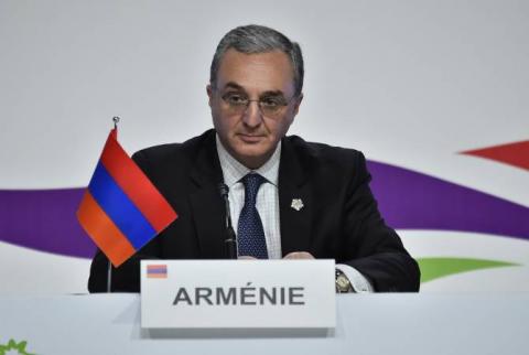 Armenia will bring forward a number of initiatives during its chairmanship over Francophonie summit – FM Mnatsakanyan