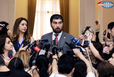 Դավիթ Սանասարյանը խոստանում է օգնել Հայկ Մարությանին Երևանի խնդիրները լուծելու հարցում
