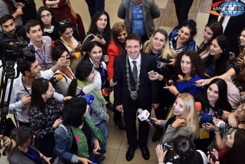 Айк Марутян уверен, что времени на актерскую карьеру  не  останется