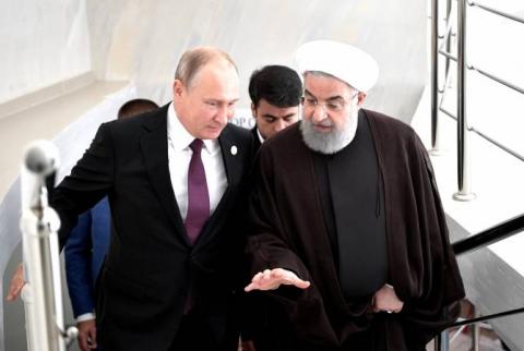 Россия поможет Ирану обойти американские санкции, пишут СМИ