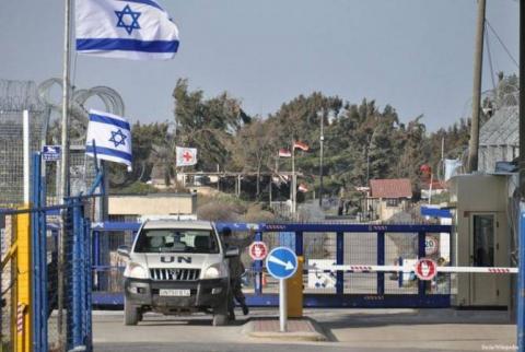 На границе Израиля и Сирии открылся погранпереход "Кунейтра"