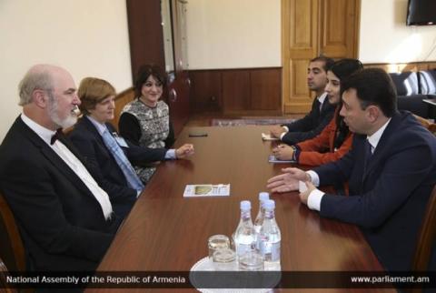 Ադրբեջանի կողմից ԼՂ հակամարտությանը կրոնական երանգ տալու փորձերն անթույլատրելի են. Էդուարդ Շարմազանով
