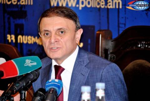 Osipyan rules out use of Police’s administrative resource during upcoming parliamentary elections