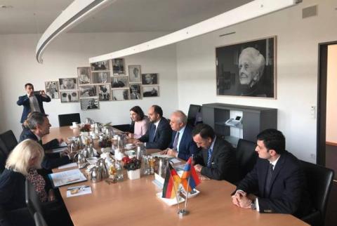 Արայիկ Հարությունյանը Գերմանիայում ներկայացրել է Հայաստանի կրթության ոլորտում կոռուպցիայի դեմ պայքարի արդյունքները  