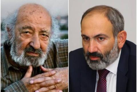 رئيس وزراء أرمينيا بالنيابة نيكول باشينيان يبعث رسالة تعزية بوفاة المصور الأرمني الشهير آرا غولير- من اسطنبول-