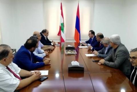 Армянские политические партии Ливана требуют два министерских портфеля