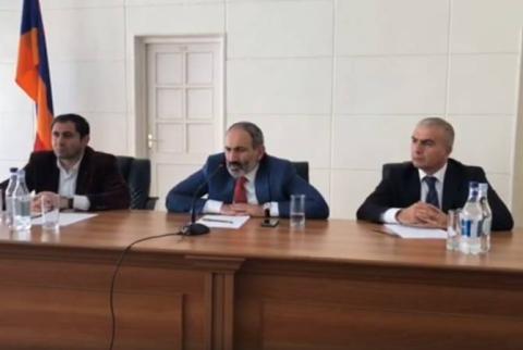 Никол Пашинян представил новоназначенного губернатора Сюника: Ереван – голова Армении, а Сюник – ее хребет