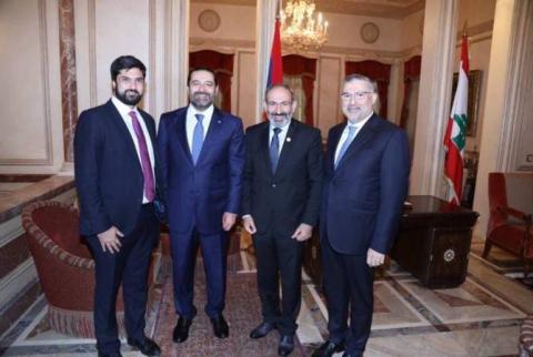 Հանդիպումը մշտապես կմնա հիշողությանս մեջ. Վարագ Սիսեռյան լուսանկար է հրապարակել լիբանանյան հանդիպումից