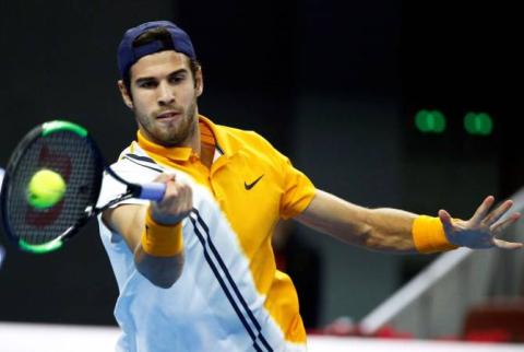 لاعب التنس من الأصول الأرمنية كارن خاتشانوف يدخل لائحة أفضل 20 لاعباً بتصنيف الATP بعد إحرازه لبطولة موسكو