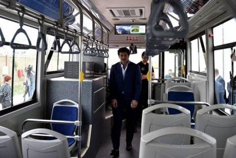 С 2020 года в Тбилиси завезут до 200 электроавтобусов