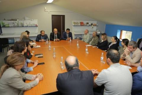 Գարեգին Բաղրամյանը «Հայաստանի վերականգնվող էներգետիկայի և էներգախնայողության   հիմնադրամի» աշխատակազմին է ներկայացրել նոր  տնօրենին