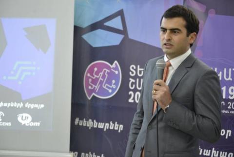 Տեխնոլոգիական ոլորտը Հայաստանի տնտեսական զարգացման առաջնահերթություններից է. Հակոբ Արշակյան