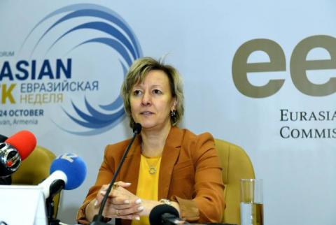 La ministre de la commission eurasiatique a exprimé l’espoir dans la réussite des négociations entre l’UEEA et l’Egypte sous la coordination de l’Arménie 