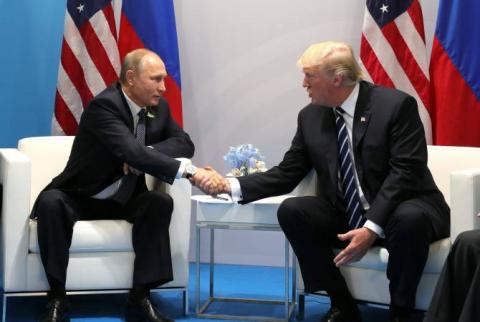 Trump a confirmé la possibilité d'une rencontre avec Poutine à Paris