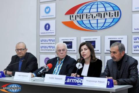 Երևանում կանցկացվի Արամ Խաչատրյանի ծննդյան 115 և տուն-թանգարանի հիմնադրման 40 ամյակներին նվիրված գիտաժողով