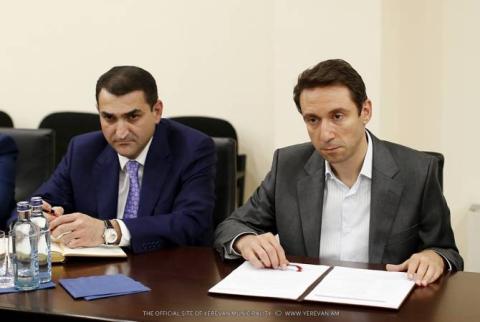 Քաղաքապետ Հայկ Մարությանը հանդիպել է ՎԶԵԲ պատվիրակության հետ