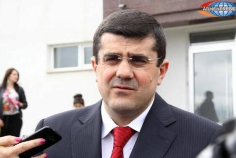 Արայիկ Հարությունյանը էլեկտրոմոբիլների ներկրումն Արցախ խթանելու քայլեր ձեռնարկելու անհրաժեշտություն է տեսնում