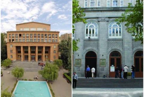 Պետական վերահսկողական ծառայությունը խոշոր խախտումներ է հայտնաբերել ԵՊՀ-ում և Ագրարային համալսարանում