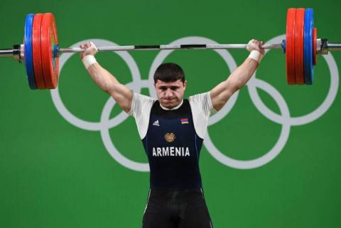 عضو منتخب أرمينيا برفع الأثقال أندرانيك كارابيتيتان يحرز بطولة أوروبا تحت 23 سنة ويسجل رقم قياسي جديد