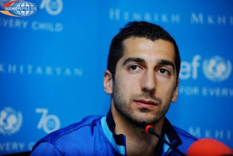 Mkhitaryan dans la nouvelle vidéo de l'UNICEF