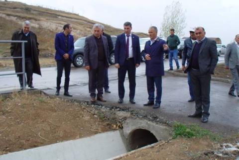 Գեղարքունիքի մարզպետ Գնել Սանոսյանն աշխատանքային այց կատարեց Մարտունու եւ Վարդենիսի տարածաշրջանների համայնքներ