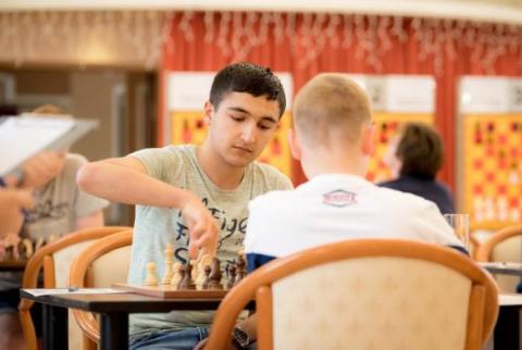 Шант Саргсян выиграл в 9-м туре на чемпионате мира