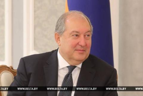 Armenia, Belarus should strengthen scientific cooperation – Armenian President