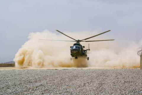 At least 25 killed in Afghanistan military chopper crash
