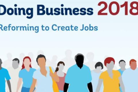 Armenia improves its position in Doing Business by 6 points