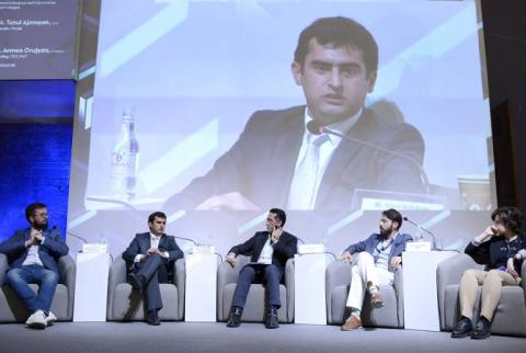 Հակոբ Արշակյանը ներկա է գտնվել «Գլոբալ ինովացիոն ֆորումին»