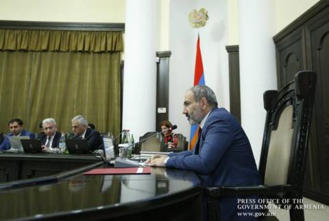 Pashinsyan highlights need to focus on conditional early release institute
