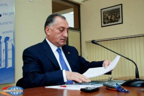  Kamo Areyan a été nommé le  Conseiller général du maire d'Erevan