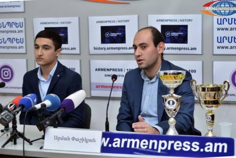Արման Փաշիկյանն անսպասելի չի համարում Շանթ Սարգսյանի հաղթանակն աշխարհի առաջնությունում 