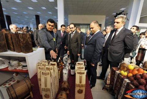 ՀՀ փոխվարչապետի պաշտոնակատար Տիգրան Ավինյանը «Արմպրոդէքսպո 2018» մասնագիտացված ցուցահանդեսը համարում է ստացված 