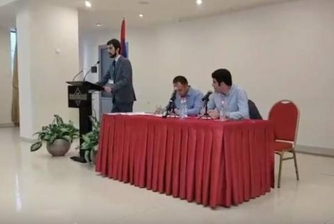 Կայացել է «Քաղաքացու որոշում» սոցիալ-դեմոկրատական կուսակցության հիմնադիր համագումարը