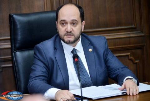 Caretaker minister of education and science to run for parliament in snap polls by district list from Yerevan’s Shengavit and Malatia-Sebastia