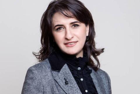  Margarita Grigoryan assure que le service de nouvelles de la Télévision publique d'Arménie représente non seulement la position de l'État
