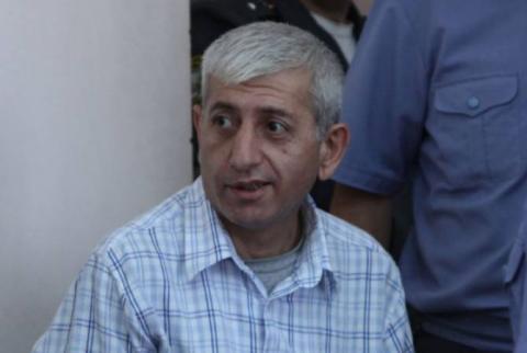 Shant Harutyunyan released from prison as part of clemency