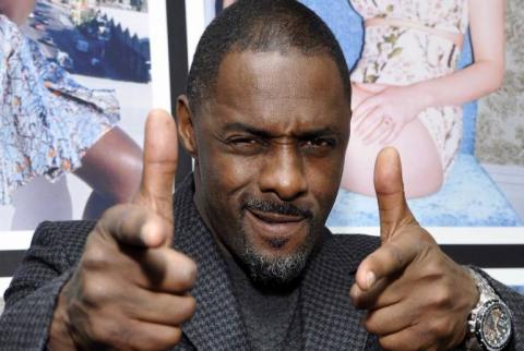 PEOPLE crowns Idris Elba Sexiest Man Alive 2018 