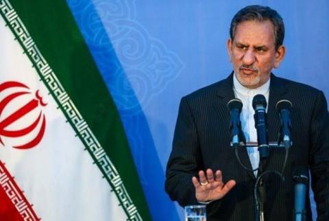 Iran trying to minimize impact of US sanctions, says Vice President Eshaq Jahangiri 