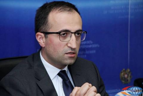 Арсен Торосян будет баллотироваться на внеочередных парламентских выборах по списку партии «Гражданский договор»