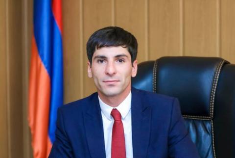 Губернатор Арарата будет баллотироваться на внеочередных парламентских выборах по рейтинговому списку 