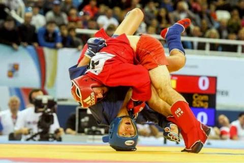 14 Armenian athletes to participate in World Sambo Championship in Romania 